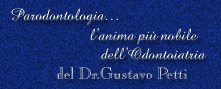 Periodontology...the noblest soul of dentistry